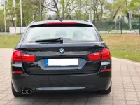 Brugt BMW 525 204 HK (150 kW) 2010 Sort Stationcar