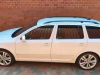 Gebraucht Skoda Octavia RS 200 PS (147 kW) 2010 Weiß Kombi