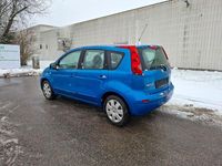 Gebraucht Nissan Note 88 PS (64 kW) 2007 Blau Van / Kleinbus