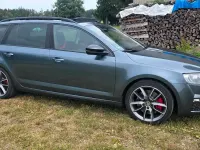 Gebraucht Skoda Octavia RS 220 PS (161 kW) 2016 Grau Kombi