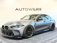 Gebraucht BMW M3 Competition Edition 510 PS (375 kW) 2021 Frozen grey matt Limousine