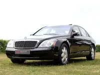 Gebraucht Maybach 57 551 PS (405 kW) 2004 Schwarz Limousine