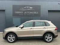 Gebraucht VW Tiguan Highline 179 PS (131 kW) 2017 Beige SUV