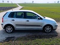 Gebraucht VW Polo 64 PS (47 kW) 2003 Grau Kleinwagen