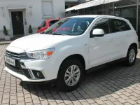 Gebraucht Mitsubishi ASX Active 117 PS (86 kW) 2019 Andenweiß SUV