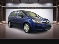 gebraucht Opel Zafira B Selection "110 Jahre"/7Sitzer/Euro5/AHK