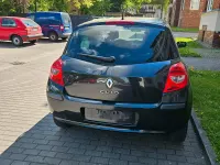Gebraucht Renault Clio III 75 PS (55 kW) 2009 Schwarz Kleinwagen