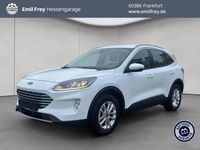 Gebraucht Ford Kuga Titanium 152 PS (111 kW) 2022 Weiß SUV