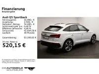 Gebraucht Audi Q5 S-Line 367 PS (269 kW) 2025 Gletscherweiß metallic SUV