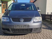 Gebraucht VW Touran Trendline 105 PS (77 kW) 2006 Grau Van / Kleinbus