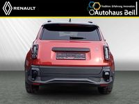 Neu Renault 4 E-Tech Iconic 110 kW (150 PS) 2026 Cnz + black pearlschwarz meta SUV