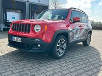 Gebraucht Jeep Renegade Night Eagle 140 PS (102 kW) 2017 Rot SUV
