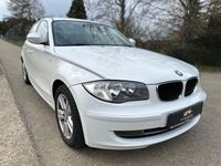 Gebraucht BMW 116 Advantage 122 PS (89 kW) 2011 Weiß Kleinwagen