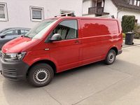 Second-hand VW Transporter 102 CP (75 kW) 2019 Roșu Van