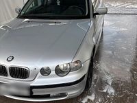 Gebraucht BMW 316 115 PS (84 kW) 2004 Silber Coupé
