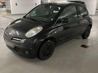 Gebraucht Nissan Micra 65 PS (47 kW) 2006 Schwarz Limousine