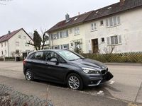 Gebraucht BMW 218 Active Tourer Advantage 136 PS (100 kW) 2016 Grau Van / Kleinbus