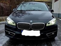 Gebraucht BMW 218 Active Tourer Sport Line 150 PS (110 kW) 2015 Schwarz Van / Kleinbus
