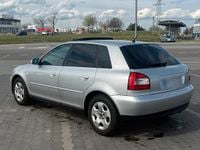 Second-hand Audi A3 131 CP (96 kW) 2001 Argintiu Hatchback