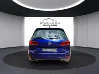 Gebraucht VW Golf Sportsvan Join 131 PS (96 kW) 2018 Blau Van / Kleinbus