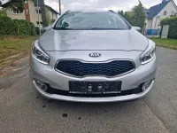 Gebraucht Kia Ceed 128 PS (94 kW) 2014 Silber Kleinwagen