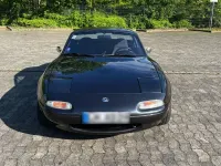 Gebraucht Mazda MX5 116 PS (85 kW) 1992 Grau Cabrio