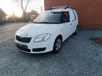 Gebraucht Skoda Roomster 69 PS (50 kW) 2007 Weiß Van / Kleinbus