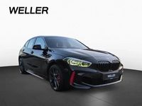 Gebraucht BMW 128 Performance 265 PS (194 kW) 2022 Black sapphire (schwarz) Limousine