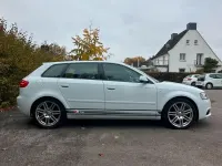 Gebraucht Audi A3 S-Line 160 PS (117 kW) 2012 Weiß Kleinwagen