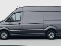 Neu VW Crafter 140 PS (102 kW) 2026 Indiumgrau metallic Van