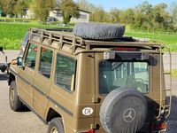 Gebraucht Mercedes G290 120 PS (88 kW) 2001 Olivgrün SUV