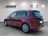 Gebraucht VW Golf VII Highline 150 PS (110 kW) 2020 Cranberry red (rot) Limousine