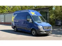 Gebraucht Mercedes Sprinter 143 PS (105 kW) 2018 Atlantisblau Van