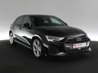 Neu Audi A3 S-Line 204 PS (150 kW) 2025 Schwarz Limousine