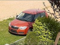 Second-hand Skoda Fabia 75 CP (55 kW) 2009 Andere farben Hatchback