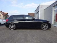 gebraucht BMW 116 i 5 TRG. KLIMA SHZ PDC ///M - SPORT ALU 18"