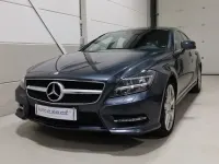 Gebraucht Mercedes CLS250 AMG 204 PS (150 kW) 2013 Grau Coupé