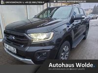 Gebraucht Ford Ranger Wildtrack 212 PS (155 kW) 2022 Schwarz Pickup