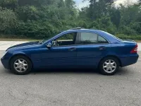 Gebraucht Mercedes C200 163 PS (119 kW) 2002 Blau Limousine