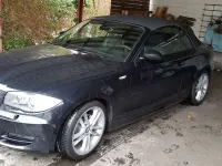 Gebraucht BMW 118 Cabriolet 143 PS (105 kW) 2008 Schwarz Cabrio