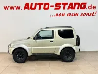 Gebraucht Suzuki Jimny 80 PS (58 kW) 2000 Gelb SUV