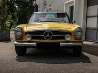 Gebraucht Mercedes W113 150 PS (110 kW) 1966 Gelb Cabrio