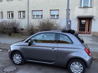 Gebraucht Fiat 500 60 PS (44 kW) 2015 Grau Kleinwagen