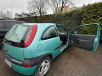 Gebraucht Opel Corsa 55 PS (40 kW) 2002 Grün Kleinwagen