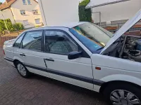 Gebraucht VW Passat 90 PS (66 kW) 1993 Weiß Limousine