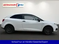 Gebraucht Seat Ibiza 60 PS (44 kW) 2011 Weiß Kleinwagen