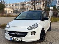 Gebraucht Opel Adam 69 PS (50 kW) 2013 Weiß Kleinwagen