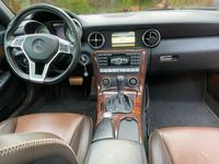 gebraucht Mercedes SLK200 SLK-Klasse (BlueEFFICIENCY) Panorama Leder