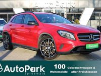 Gebraucht Mercedes GLA250 211 PS (155 kW) 2014 Rot SUV