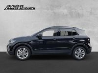 Gebraucht VW T-Cross Goal 95 PS (69 kW) 2025 Schwarz SUV